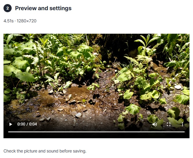 Stream video preview and 4.51 s · 1280×720
