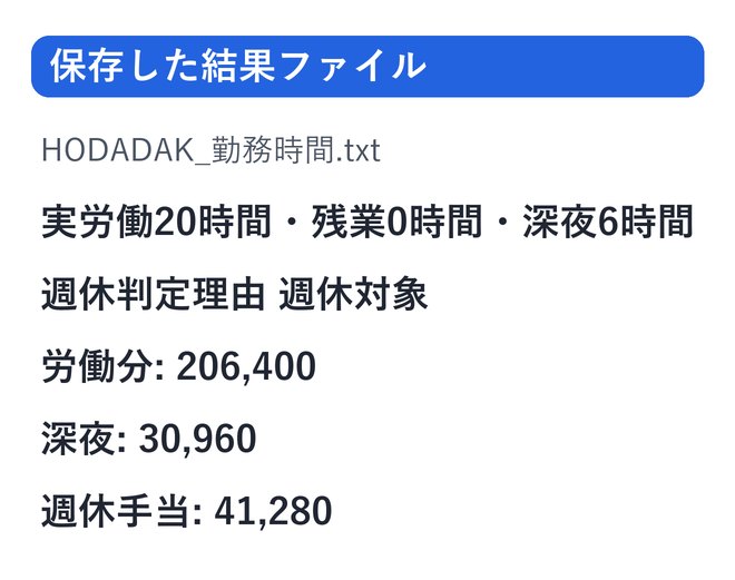 処理後