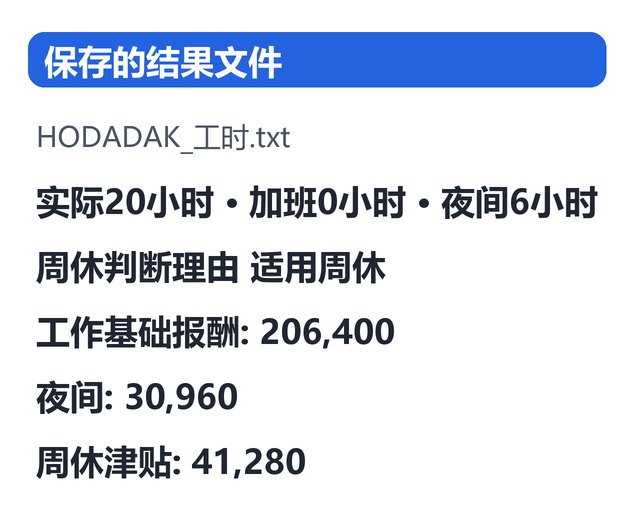 处理后