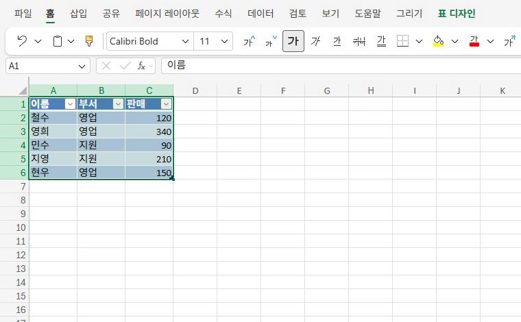 창이 뜨면, 확인을 눌러요.