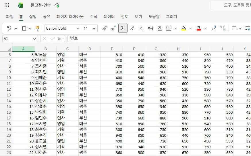 올렸다가 내렸다가, 계속 반복이죠.